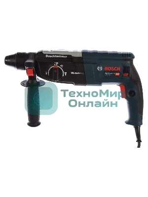 Перфоратор Bosch GBH 2-28 Перфоратор SDS-plus 0611267500 880 Вт, 3.2Дж, 2,9кг, 3реж, L-Case