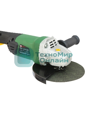 Угловая шлифовальная машина (болгарка) КАЛИБР 180/1800 1800Вт 180мм