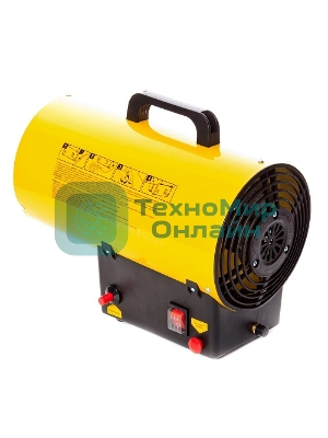 Тепловая пушка газовая RedVerg RD-GH12 1200Вт желтый/черный