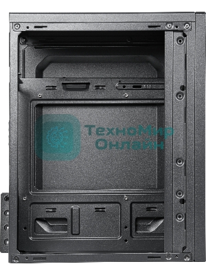 Компьютерный корпус X11 черный, mATX,USB1.1x2,HD Audio Defender