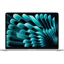 Ноутбук Apple Macbook Air 15 - M4, 10C-10C, 24Gb, 512Gb, Silver MC6J4