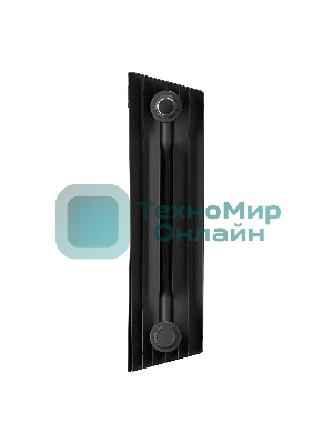 Радиатор биметаллический Royal Thermo PianoForte 300 черный - 10 секц.