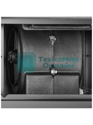 Вытяжка встраиваемая Kuppersberg Nancy 60 черный, 60 см, 850 куб. м/ч, 42 дБ