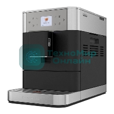 Автоматическая эспрессо-машина KitchenAid 5KES8556EBK, 2.2 л, одновременное приготовление двух чашек, 5 уровней крепости кофе, автоматическая очистка, автоматическая декальцинация, цветной дисплей, сенсорное управление, 15 рецептов, автоматическое вспенивание молока, цвет черный