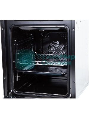 Шкаф духовой электрический Maunfeld EOEM516BG, 45 см, 51 л, бежевый, встраиваемый