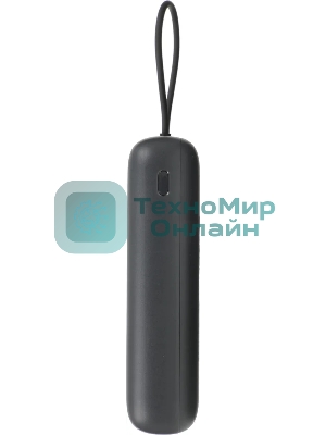 Портативный аккумулятор Xiaomi BHR9740GL 20000mAh QC3.0/PD2.0 22.5W 3A USB-A/USB-C темно-серый