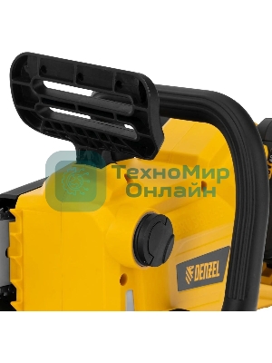 Цепная пила аккумуляторная бесщет. Denzel RCS400-36, Li-ion, 36 В, 4 А·ч, шина 400 мм/58610