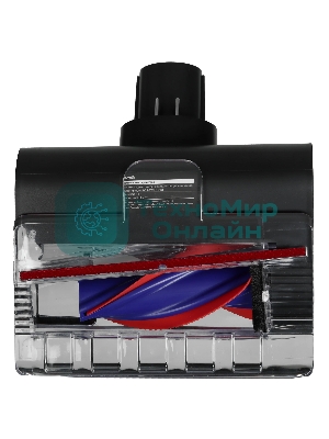 Пылесос вертикальный Deerma DEM-T50W серый/черный/красный, питание от аккумулятора, 420 Вт, уборка сухая, пылесборник 0.4 л