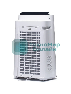 Климатический комплекс Sharp KC-D41RW/RB белый/черный, 26 м², 2.5 л, HEPA-фильтр, ионизация Plasmacluster, гигростат