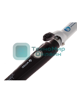 Щипцы для завивки волос VT-2292-VT фиолетовый, 25 мм, 200 °C, 1 режим