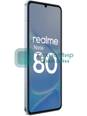 Смартфон Realme Note 80 RMX5388 4Gb, 64Gb, голубой