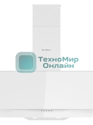 Вытяжка наклонная Darina SLIDE G602W белый, 60 см, 650 м³/ч, 63 дБ