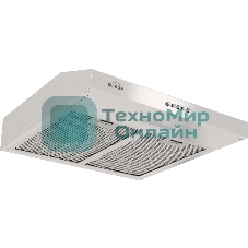 Вытяжка подвесная Elikor ECO XS 50 серебристая, 49.5 см, 400 куб. м/ч, 55 дБ