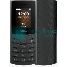Мобильный телефон Nokia 106 TA-1564 DS EAC1 черный