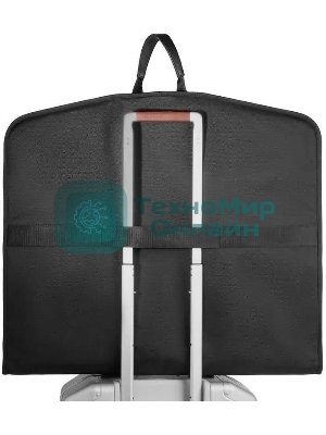 Сумка портплед Piquadro Brief2 PA7047BR2/N черная нейлон/натур.кожа