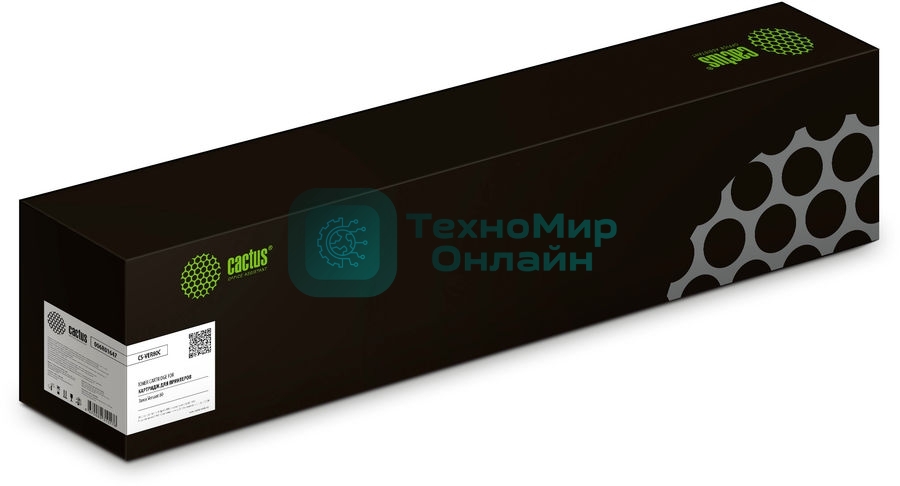 Картридж лазерный Cactus CS-VER80C 006R01647 голубой (20000 стр.) для Xerox Versant 80