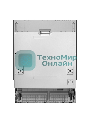 Встраиваемая посудомоечная машина HOMSair DW64E, серебристый, 59.8 см, 12 компл., 49 дБ, класс A++