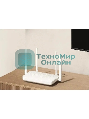 Роутер Wi-Fi Xiaomi Mi Router AX1500 RD12, 2.4/5 ГГц, до 1.5 Гбит/с, LAN 3x1 Гбит/с, WAN 1x1 Гбит/с