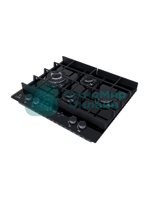 Газовая варочная поверхность LEX GVG 644 T BL независимая, черный