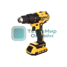 Аккумуляторная безударная бесщеточная дрель - шуруповерт XR DeWalt DCD777D2T-QW