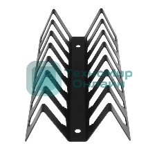 Кронштейн для хранения дисков Rexant настенный, черный