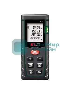 Профессиональный дальномер лазерный KLPRO KLLZM50 (50 метров)