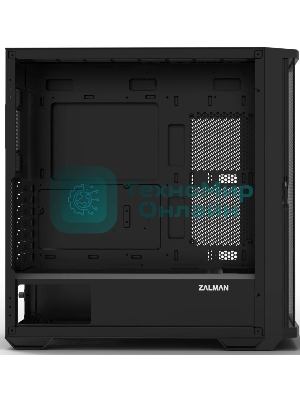 Компьютерный корпус ZALMAN Z10, ATX, черный, WINDOW, 2x3.5