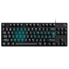 Клавиатура проводная Logitech Gaming Keyboard G413 TKL SE Mechanical - RUS - USB - TACTILE SWITCH черный