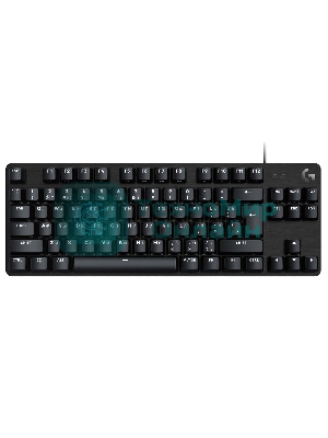 Клавиатура проводная Logitech Gaming Keyboard G413 TKL SE Mechanical - RUS - USB - TACTILE SWITCH черный