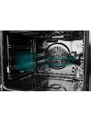 Духовой шкаф электрический Hyundai HEO 6631 BG черное стекло