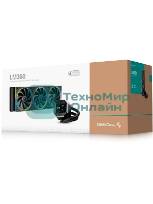 Кулер с водяным охлаждением Deepcool LM360