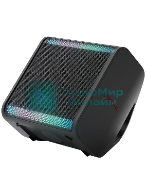 Портативная колонка LG Xboom STAGE черный 120W 2.1 BT