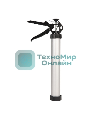 Пистолет для герметика Deli DL2380 Размер: 15 дюймов/380 мм. Сталь А3 + алюминий. Угол поворота 360.