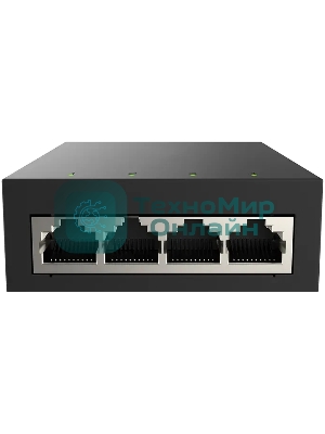 Медиаконвертер Tenda TFC304B, RJ-45 4x1000 Мбит/с, SC, до 3 км