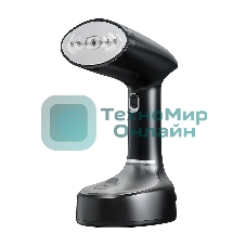 Отпариватель BQ SG2001H черный/серебристый, 1400 Вт, 25 г/мин, 185 мл