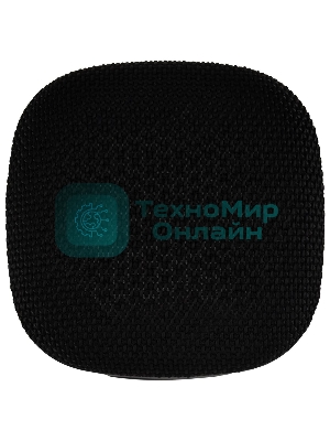 Колонка портативная Hyundai H-PS1010 черный 5W 1.0 BT 10м 1200mAh