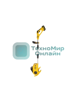 Снегоуборщик аккумуляторный Huter SGC 20-Li желтый