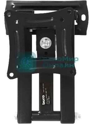 Кронштейн для телевизора Buro FL2S черный, 15