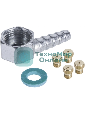 Газовая варочная панель Maunfeld EGHS.64.43CS/G, 4 конфорки, нержавеющая сталь, серебристый