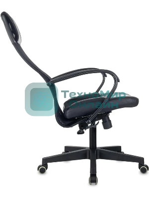 Кресло эргономичное Бюрократ CH-NOVA LUX черный сетка/ткань крестов. пластик