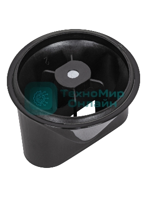 Фен JVC JHD011 черный, 1600 Вт