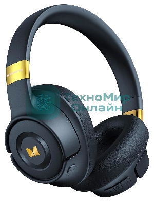 Беспроводные наушники MONSTER Persona SE ANC синий, полноразмерные, Bluetooth, активное шумоподавление, до 70 ч