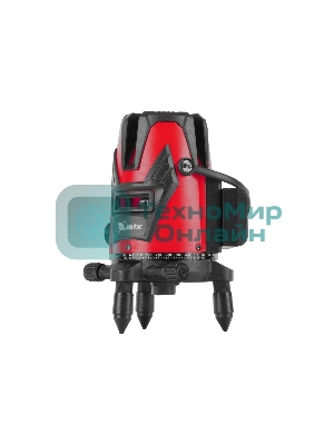 Лазерный уровень MTX MFL GREEN, 30 м, зеленый луч, акк. Li 2400 mAh, сумка, резьба 5/8