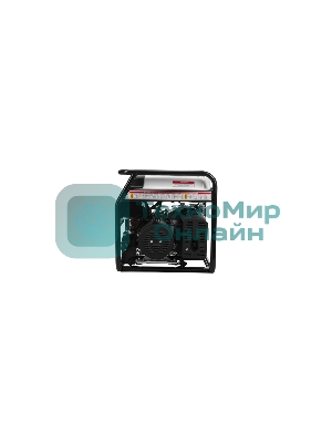 Электрогенератор бензиновый Kranz KR5500EA, 5.5 кВт, 96.1 дБ, 77 кг