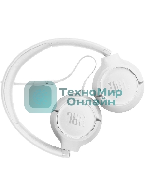 Наушники JBLT530WHT белый