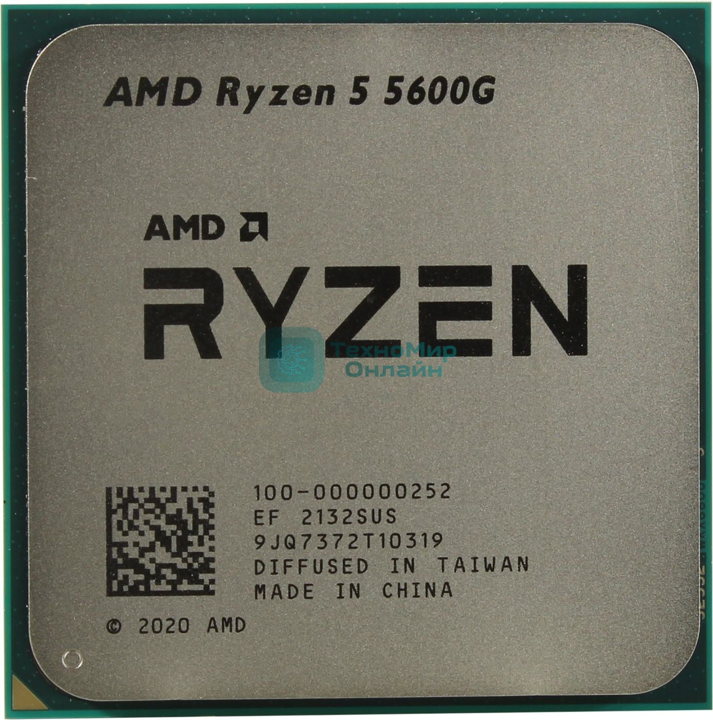 Процессор AMD Ryzen 5 5600G Soc-AM4 3.9GHz (4.4GHz-turbo) OEM