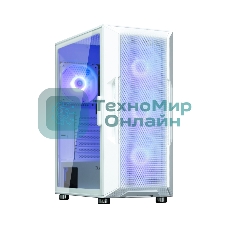 Компьютерный корпус ZALMAN I3 NEO ARGb WHITE, ATX, белый, FRONT MESH, WINDOW, 2x3.5