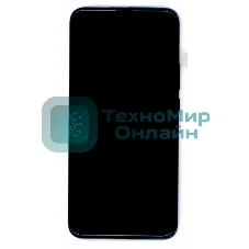 Дисплей для Huawei Honor 9X Pro в сборе с тачскрином, панелью и аккумулятором (SP 02353HAD), синий
