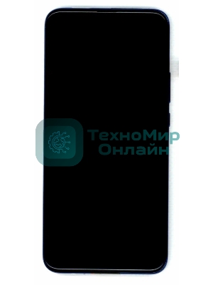 Дисплей для Huawei Honor 9X Pro в сборе с тачскрином, панелью и аккумулятором (SP 02353HAD), синий