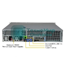 Серверная платформа SuperMicro SYS-221H-TN24R 2U Hyper with 24 hot-swap 2.5
